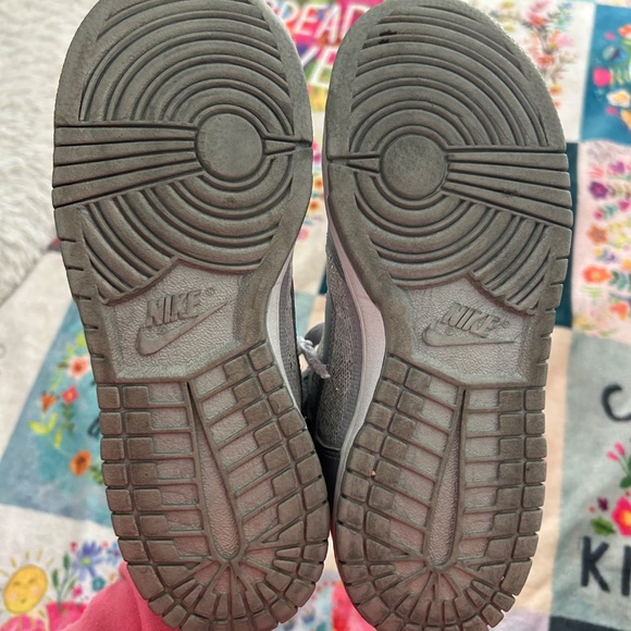 Nike Dunk High Silver - Size 7 - Picture 4 of 8